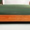 Italienisches Mid-Century L12 Doppelbett aus Holz & Stoff von Fulvio Raboni, 1959 16