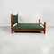 Mid-Century Italian Wood and Fabric L12 Double Bed by Fulvio Raboni, 1959 3