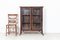 Antique English Cabinet in Glazed Bamboo 4