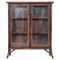 Antique English Cabinet in Glazed Bamboo, Image 1