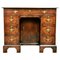 Antique Chippendale Writing Desk in Walnut 1