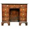 Antique Chippendale Writing Desk in Walnut, Image 1