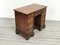 Antique Chippendale Writing Desk in Walnut, Image 5