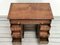 Antique Chippendale Writing Desk in Walnut, Image 3