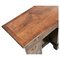 Antiker Chippendale Schreibtisch aus Nussholz 2