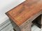 Antiker Chippendale Schreibtisch aus Nussholz 12