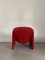 Alky Chair in Red by Giancarlo Piretti 3