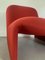 Alky Stuhl in Rot von Giancarlo Piretti 6