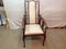 Edwardian Lounge Chair in Mahogany 2