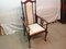 Edwardian Lounge Chair in Mahogany 5