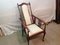 Edwardian Lounge Chair in Mahogany 4