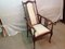 Edwardian Lounge Chair in Mahogany 1
