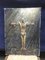 Artista británico, The Crucifixion, siglo XX, óleo sobre lienzo, Imagen 1