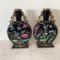 Hand Painted Moon Flasks, Set of 2 4