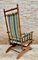 Spanish Rocking Chairs in Carved Walnut, 1960, Set of 2, Image 6