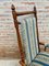 Spanish Rocking Chairs in Carved Walnut, 1960, Set of 2, Image 10