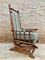 Spanish Rocking Chairs in Carved Walnut, 1960, Set of 2 5