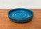 Large Mid-Century Rimini Blu Pottery Bowl by Aldo Londi for Bitossi, Italy, 1960s 1