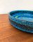 Large Mid-Century Rimini Blu Pottery Bowl by Aldo Londi for Bitossi, Italy, 1960s 12