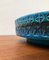 Large Mid-Century Rimini Blu Pottery Bowl by Aldo Londi for Bitossi, Italy, 1960s, Image 16