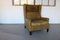 Mid-Century Wingback Chair in Leather by Georg Thams, 1960s 1