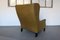 Mid-Century Wingback Chair in Leather by Georg Thams, 1960s 4