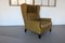 Mid-Century Wingback Chair in Leather by Georg Thams, 1960s 2