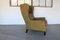 Mid-Century Wingback Chair in Leather by Georg Thams, 1960s, Image 8