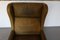 Mid-Century Wingback Chair in Leather by Georg Thams, 1960s, Image 10