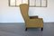 Mid-Century Wingback Chair in Leather by Georg Thams, 1960s 5
