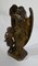 Child Led by an Angel, 1900, Patinated Bronze Sculpture 3