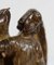 Child Led by an Angel, 1900, Patinated Bronze Sculpture 5