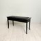 Art Deco Ebonized Piano Bench in Black with Leather Lid, 1925 1