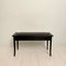 Art Deco Ebonized Piano Bench in Black with Leather Lid, 1925 2
