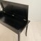 Art Deco Ebonized Piano Bench in Black with Leather Lid, 1925 12