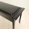 Art Deco Ebonized Piano Bench in Black with Leather Lid, 1925 10