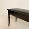 Art Deco Ebonized Piano Bench in Black with Leather Lid, 1925 8