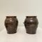 Japanese Vases in Bronze with Dragon and Bird Figure, 1900, Set of 2 1