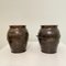 Japanese Vases in Bronze with Dragon and Bird Figure, 1900, Set of 2, Image 1