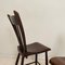 French Brown Wabi-Sabi Chairs from Ulme, 1830, Set of 2 10