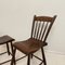 French Brown Wabi-Sabi Chairs from Ulme, 1830, Set of 2, Image 13