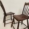 French Brown Wabi-Sabi Chairs from Ulme, 1830, Set of 2 11