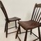 French Brown Wabi-Sabi Chairs from Ulme, 1830, Set of 2, Image 11