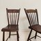 French Brown Wabi-Sabi Chairs from Ulme, 1830, Set of 2, Image 9