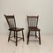 French Brown Wabi-Sabi Chairs from Ulme, 1830, Set of 2 2