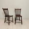 French Brown Wabi-Sabi Chairs from Ulme, 1830, Set of 2, Image 2