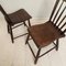French Brown Wabi-Sabi Chairs from Ulme, 1830, Set of 2 8