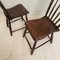 French Brown Wabi-Sabi Chairs from Ulme, 1830, Set of 2 17