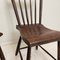 French Brown Wabi-Sabi Chairs from Ulme, 1830, Set of 2 14