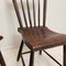 French Brown Wabi-Sabi Chairs from Ulme, 1830, Set of 2, Image 14